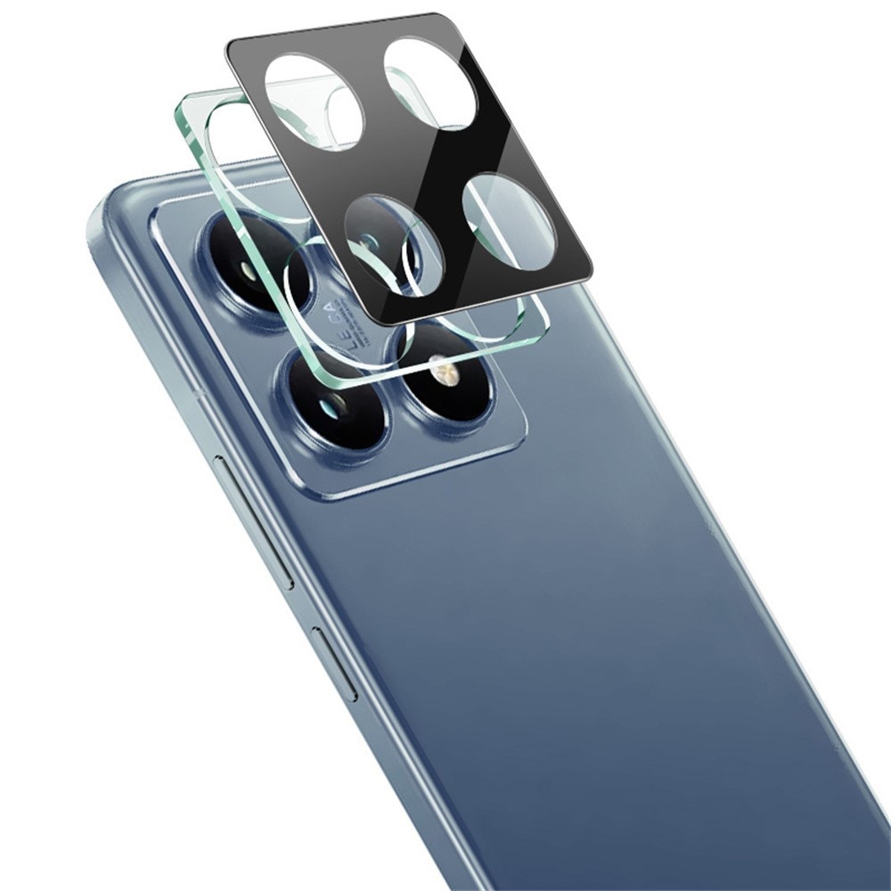 Protecteur de lentille en verre trempé 0,2 mm Xiaomi 14T, Noir