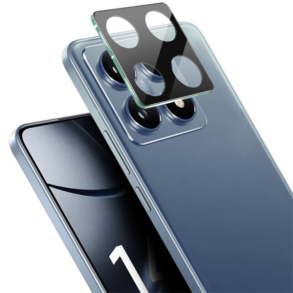 Protecteur de lentille en verre trempé 0,2 mm Xiaomi 14T Pro, Noir