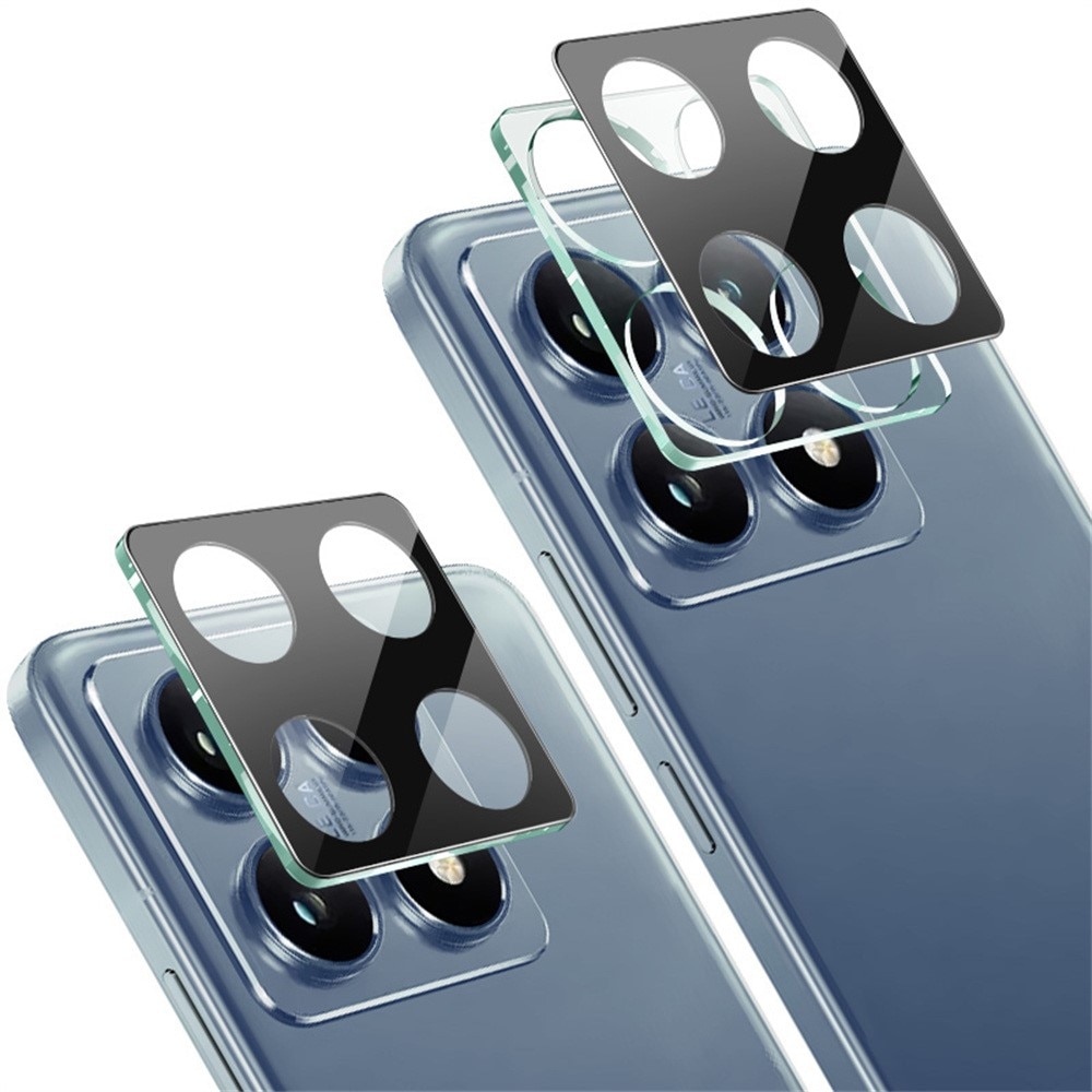 Protecteur de lentille en verre trempé 0,2 mm Xiaomi 14T Pro, Noir