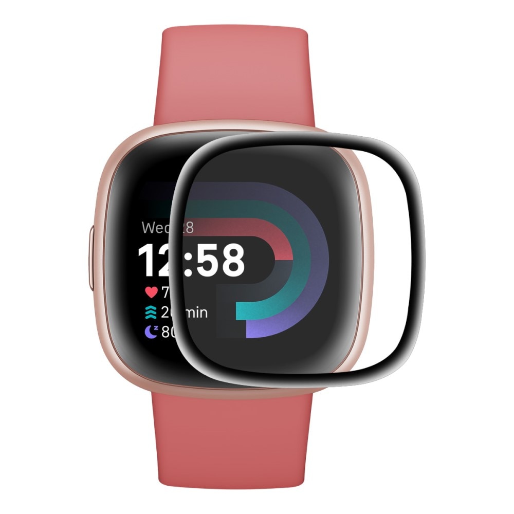 Protecteur d'écran plexiglas Fitbit Versa 4