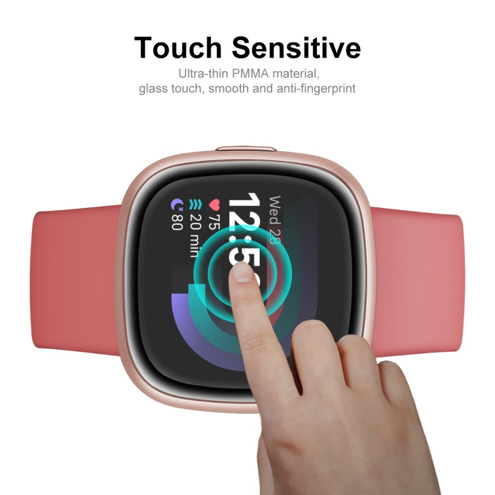Protecteur d'écran plexiglas Fitbit Versa 4