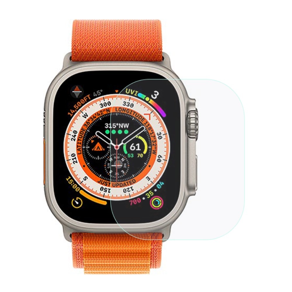 Protecteur d'écran en verre trempé 0.3mm Apple Watch Ultra 49 mm