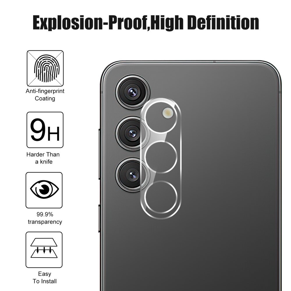 Protecteur d'objectif verre trempé Samsung Galaxy S25