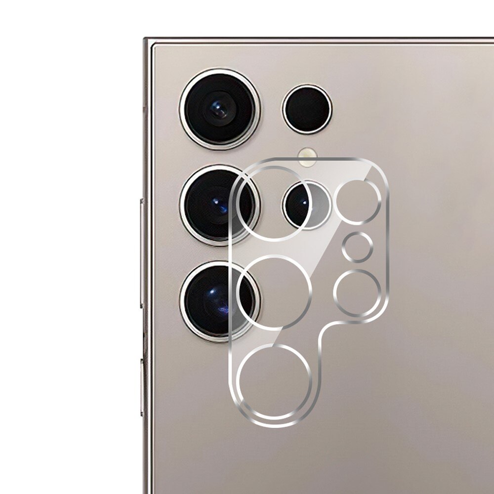 Protecteur d'objectif verre trempé Samsung Galaxy S25 Ultra