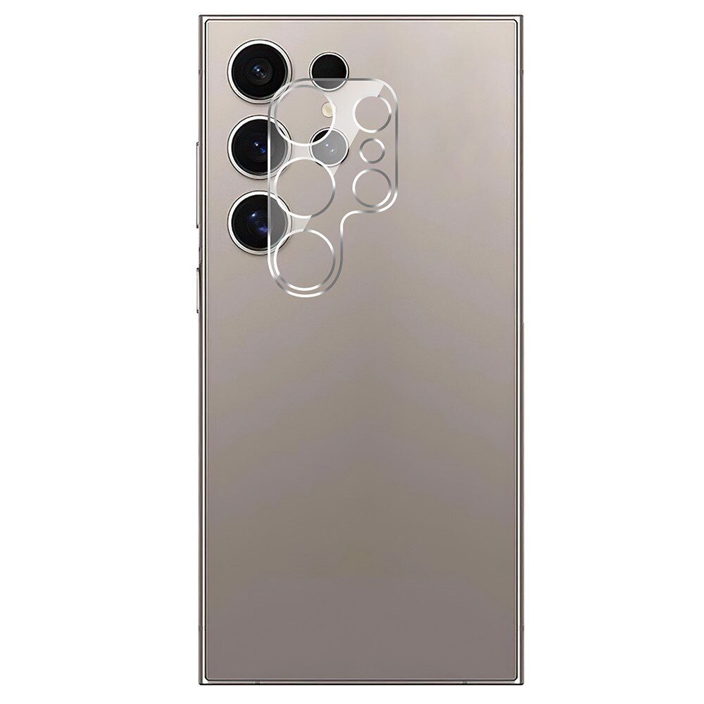Protecteur d'objectif verre trempé Samsung Galaxy S25 Ultra