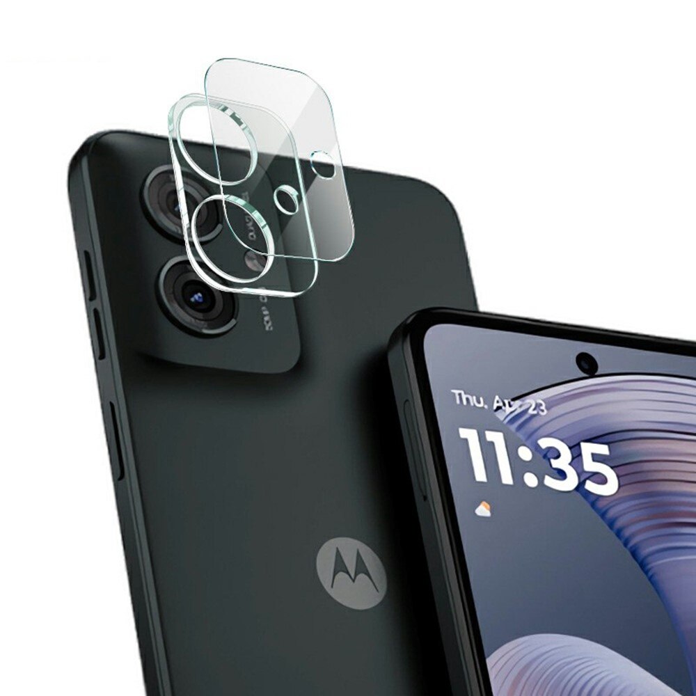 Protecteur de lentille en verre trempé 0,2 mm Motorola Moto G55, Transparent