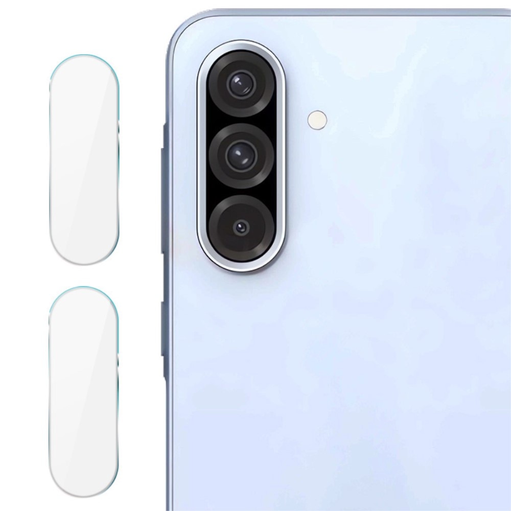 Protecteur de lentille en verre trempé 0,2 mm (2 pièces) Samsung Galaxy A26, transparent