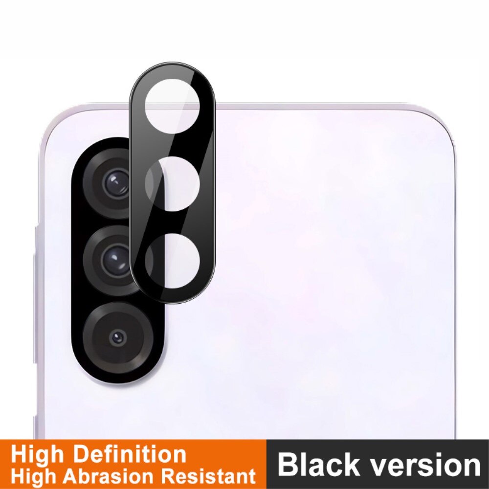 Protecteur de lentille en verre trempé 0,2 mm Samsung Galaxy A56, Noir