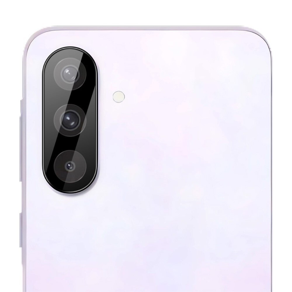 Protecteur de lentille en verre trempé 0,2 mm Samsung Galaxy A56, Noir