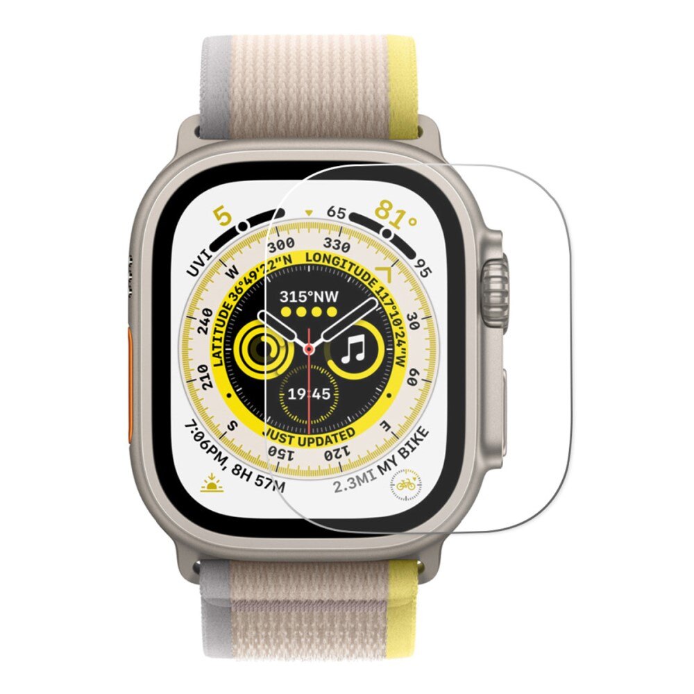 Verre trempé 0.2mm Apple Watch Ultra 49 mm