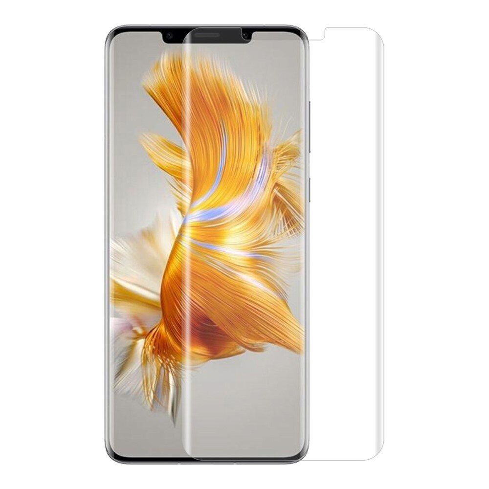 Protecteur d'écran incurve a couverture complète Huawei Mate 50 Pro