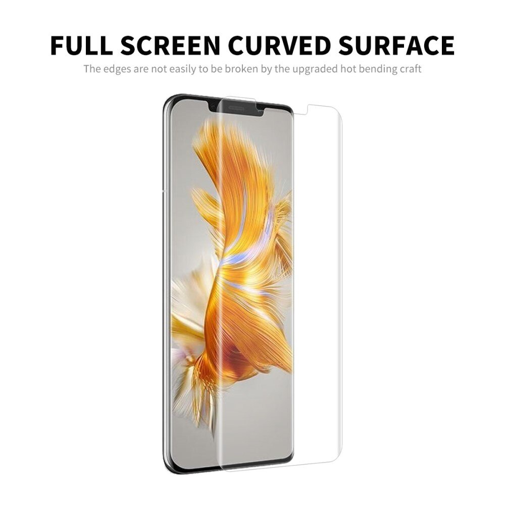 Protecteur d'écran incurve a couverture complète Huawei Mate 50 Pro