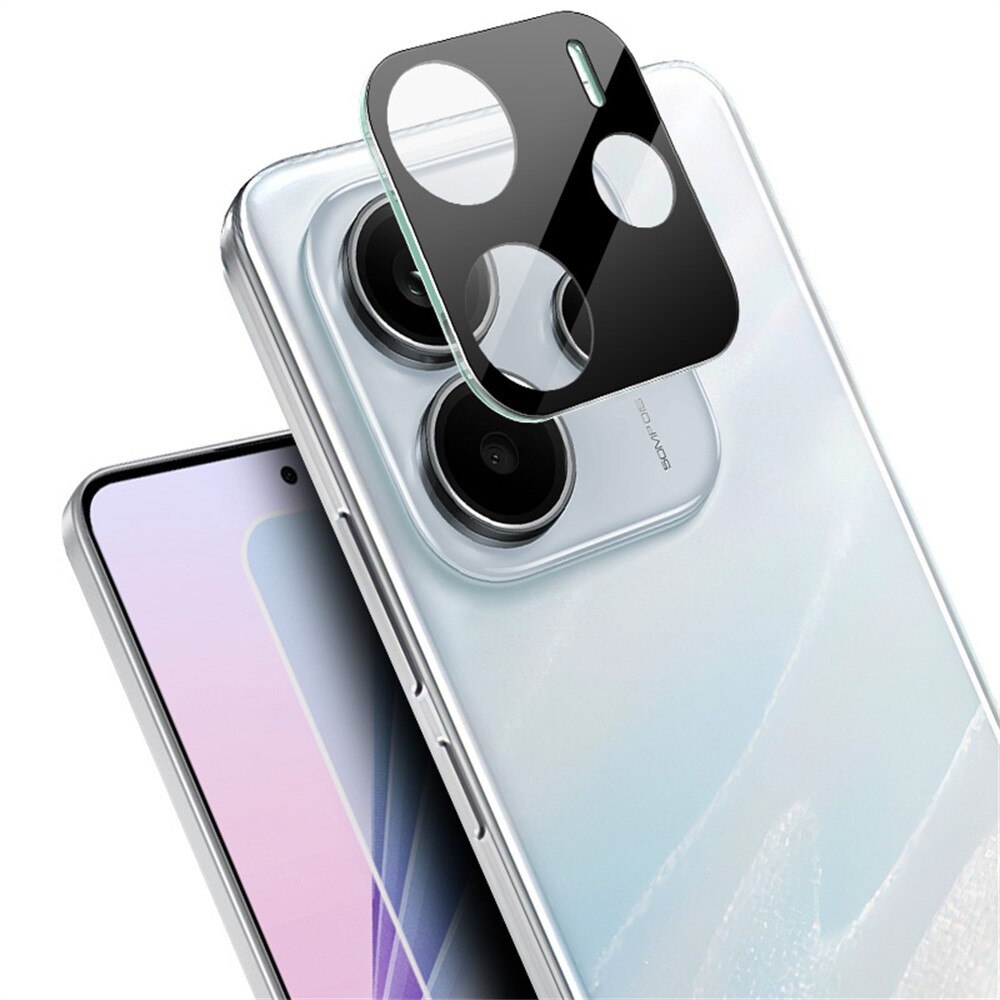 Protecteur de lentille en verre trempé 0,2 mm Xiaomi Redmi Note 14 4G, Noir