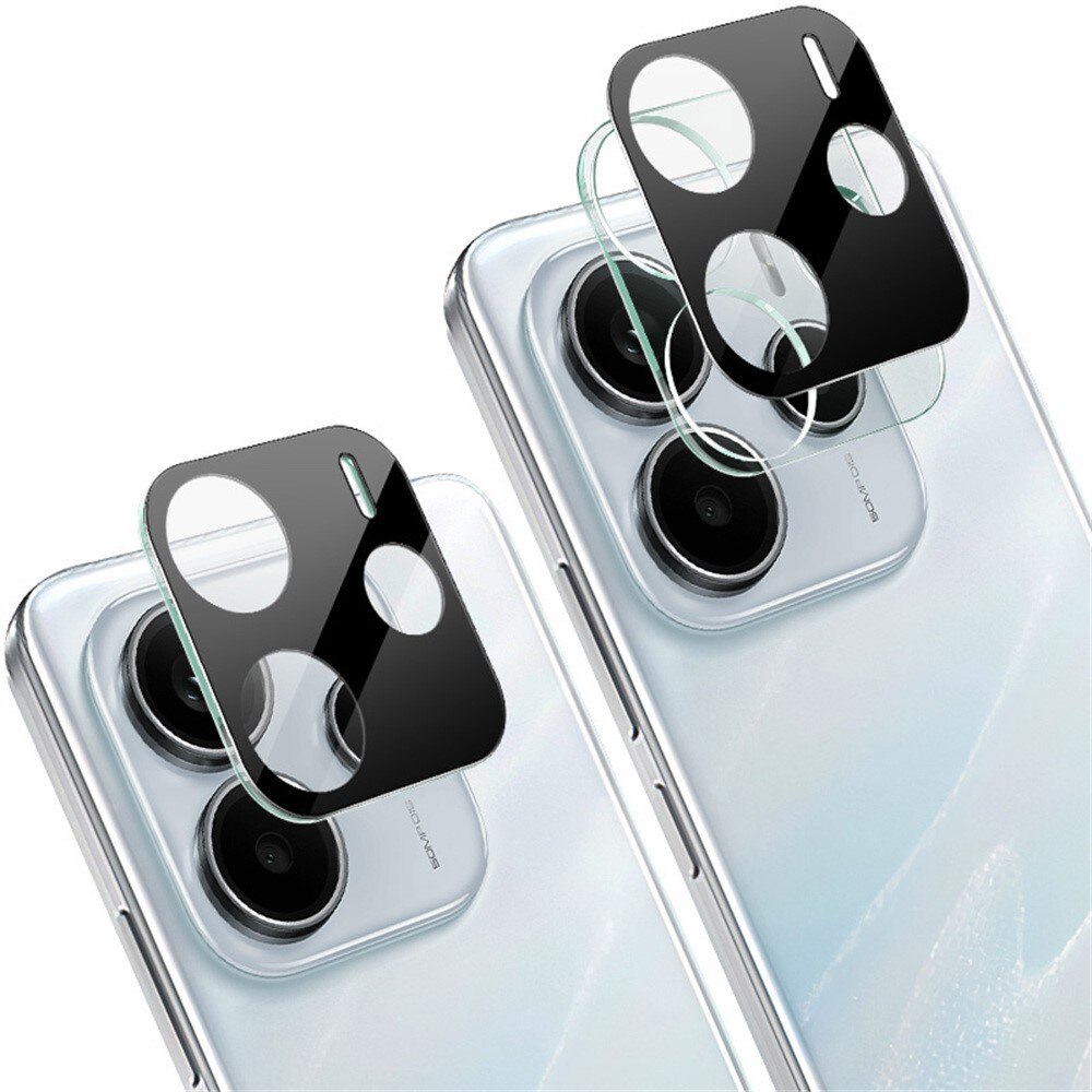 Protecteur de lentille en verre trempé 0,2 mm Xiaomi Redmi Note 14 4G, Noir
