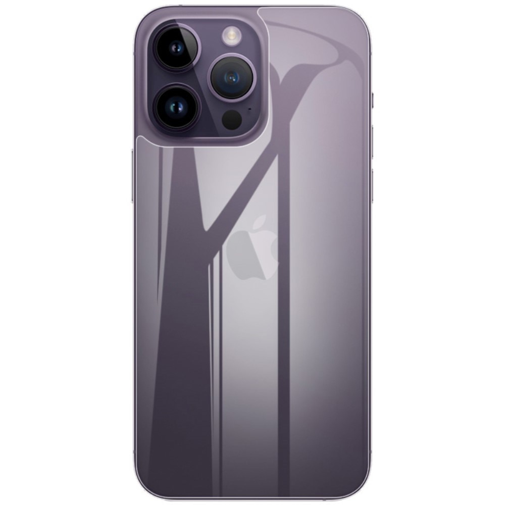Hydrogel Film arrière (2 pièces) iPhone 14 Pro Max