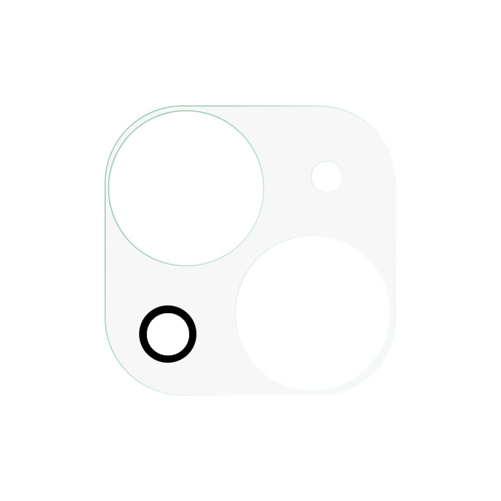 Protecteur d'objectif verre trempé iPhone 14 Transparent