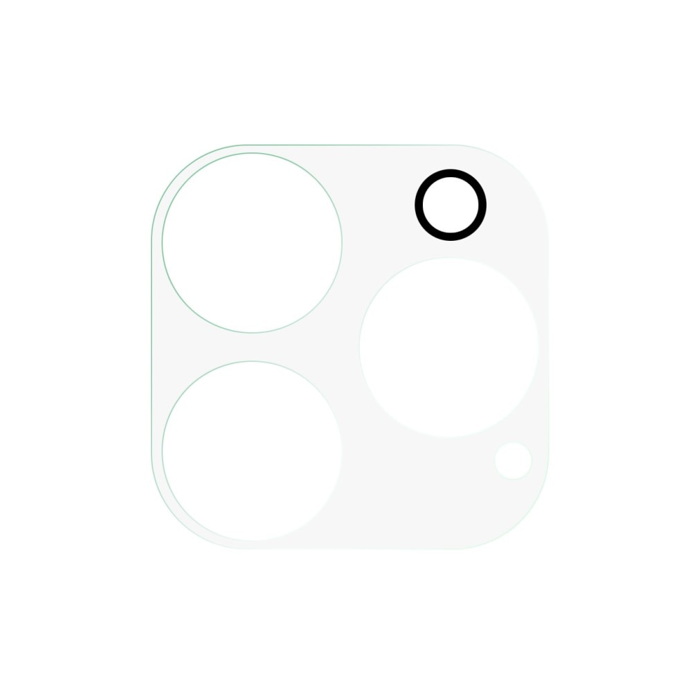 Protecteur d'objectif verre trempé iPhone 14 Pro Max Transparent