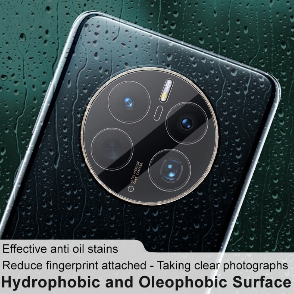 Protecteur de lentille en verre trempé 0,2 mm Huawei Mate 50 Pro Transparent