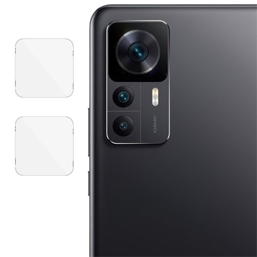 Protections pour lentille en verre trempé (2 pièces) Xiaomi 12T/12T Pro Transparent