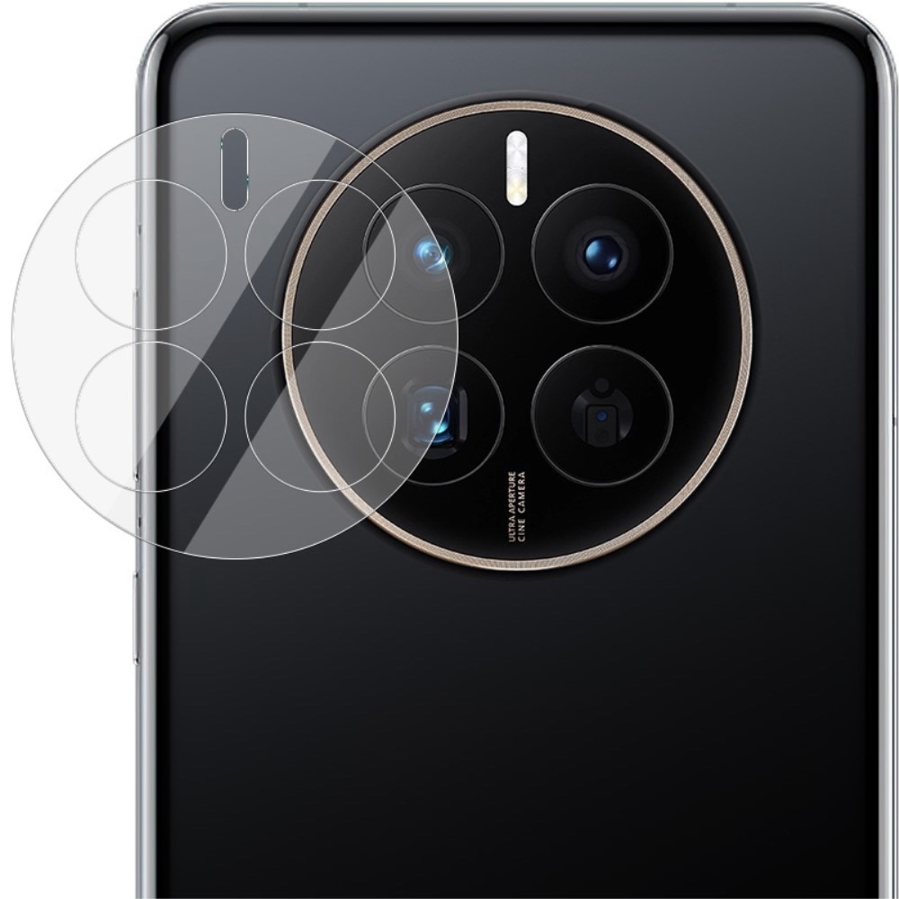 Protecteur de lentille en verre trempé 0,2 mm Huawei Mate 50, Transparent