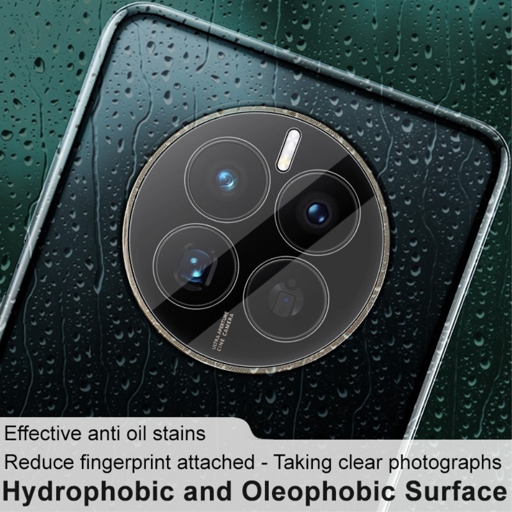 Protecteur de lentille en verre trempé 0,2 mm Huawei Mate 50 Transparent