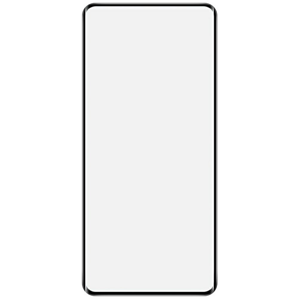 Protecteur d'écran complet verre trempé  OnePlus 13, noir