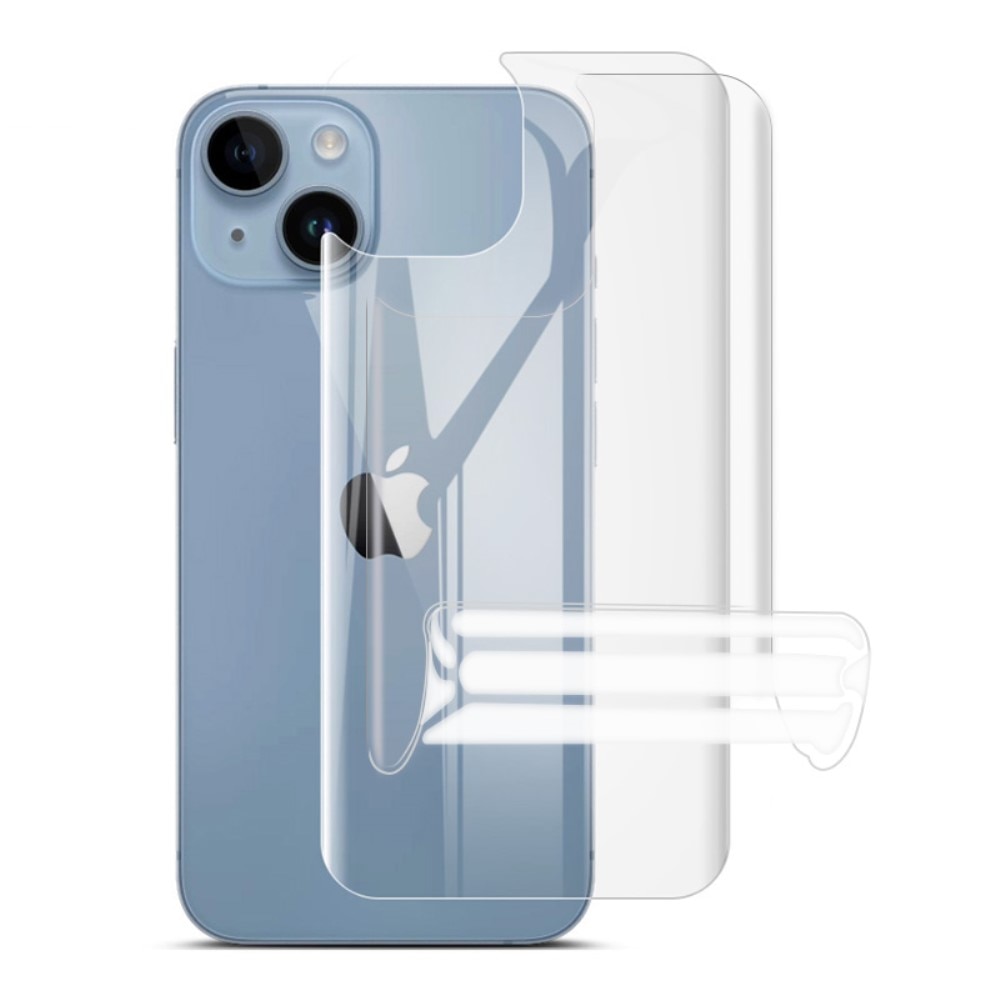 Hydrogel Film arrière (2 pièces) iPhone 14 Plus