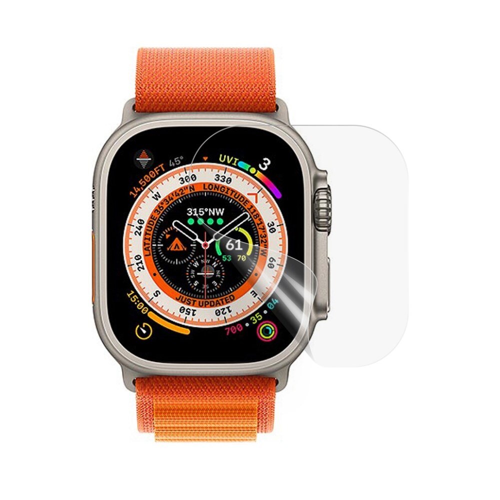Protecteur d'écran Apple Watch Ultra 49mm 2nd Gen