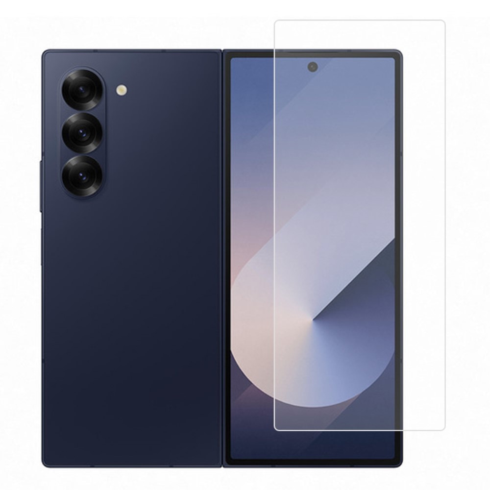 Protecteur d'écran avant en verre trempé pour Samsung Galaxy Z Fold 7, 0.3mm