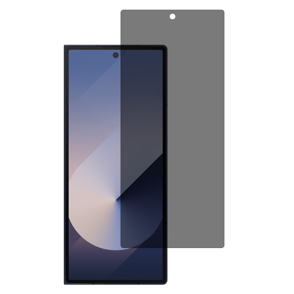 Protection d'écran arriere en verre trempé de confidentialité Samsung Galaxy Z Fold 7