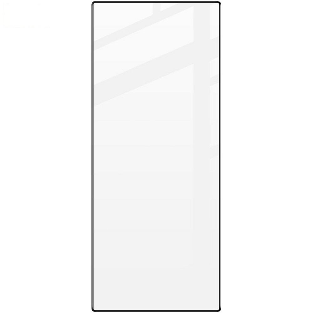 Protecteur d'écran complet verre trempé Samsung Galaxy Z Fold 7, noir