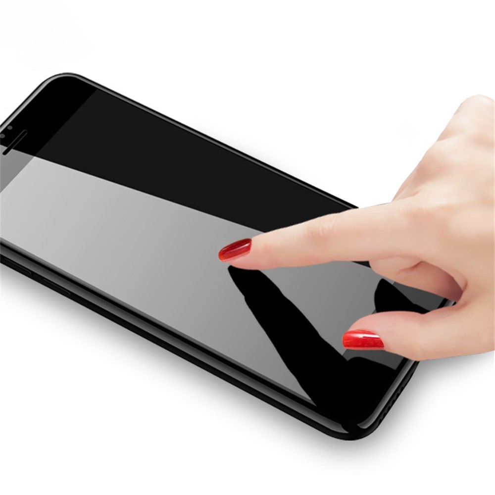 Protecteur d'écran complet verre trempé Samsung Galaxy Z Flip 7, noir