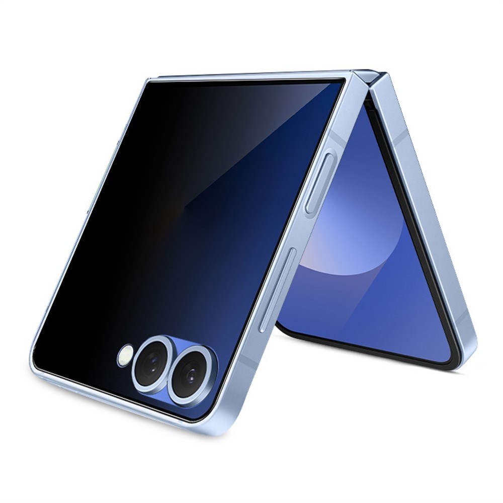 Protection d'écran arriere en verre trempé de confidentialité Samsung Galaxy Z Flip 7
