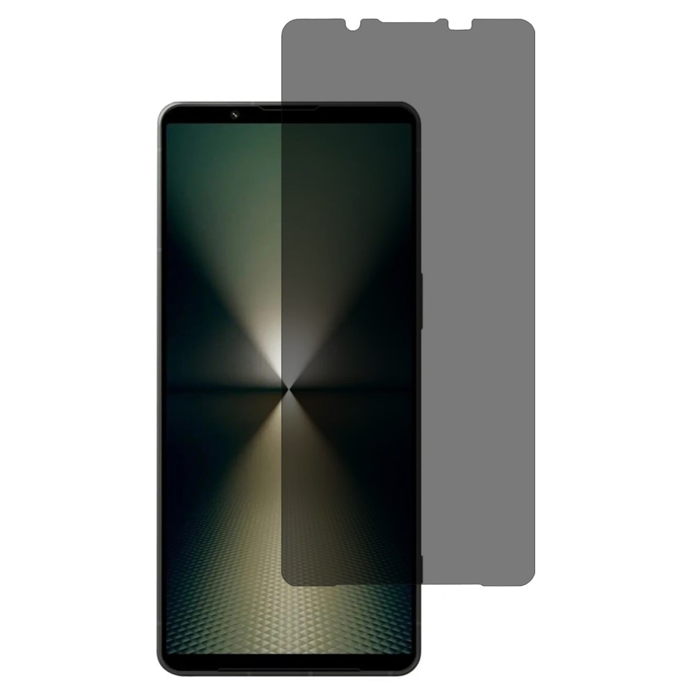 Protecteur d'écran de confidentialité en verre trempé Sony Xperia 1 VII