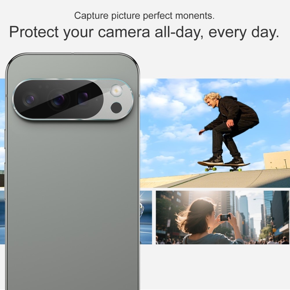 Caméra Protecteur en verre trempé 0,2 mm Google Pixel 10 Pro, transparent
