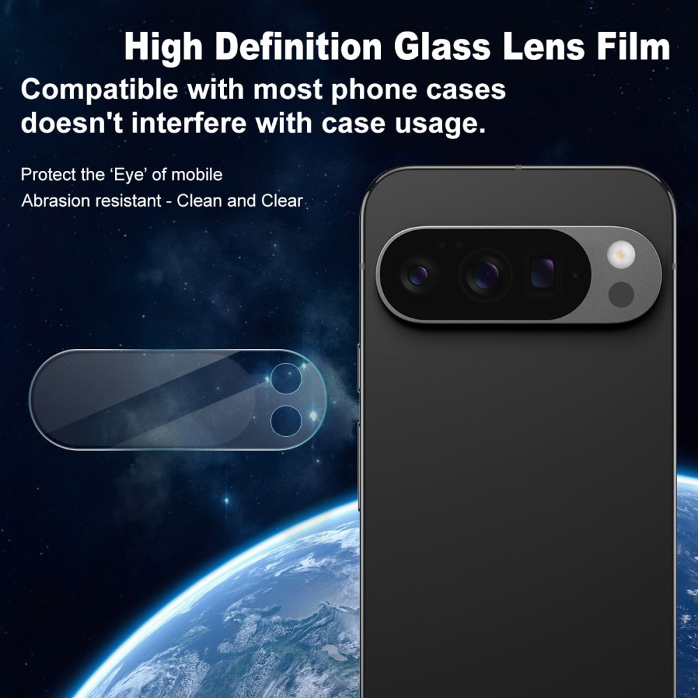 Caméra Protecteur en verre trempé 0,2 mm  Google Pixel 10 Pro XL, transparent