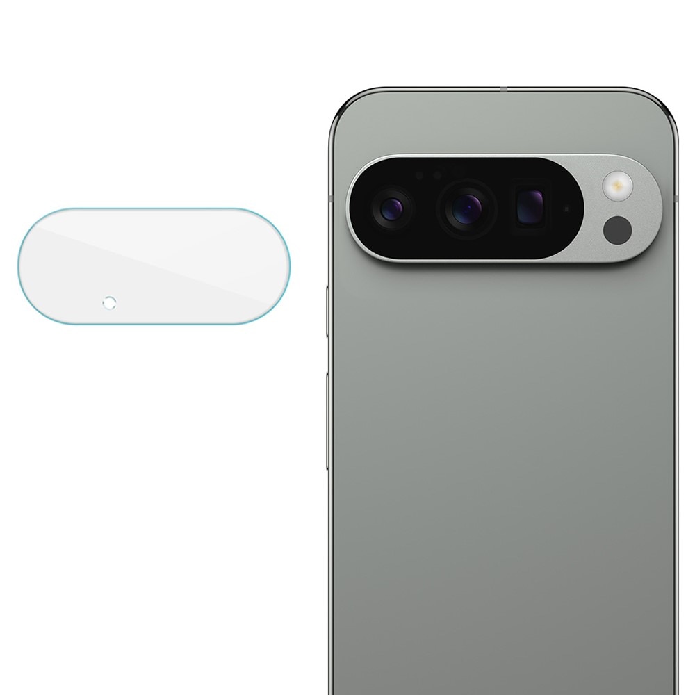 Protecteur de lentille en verre trempé 0,2 mm (2 pièces) Google Pixel 10 Pro, transparent