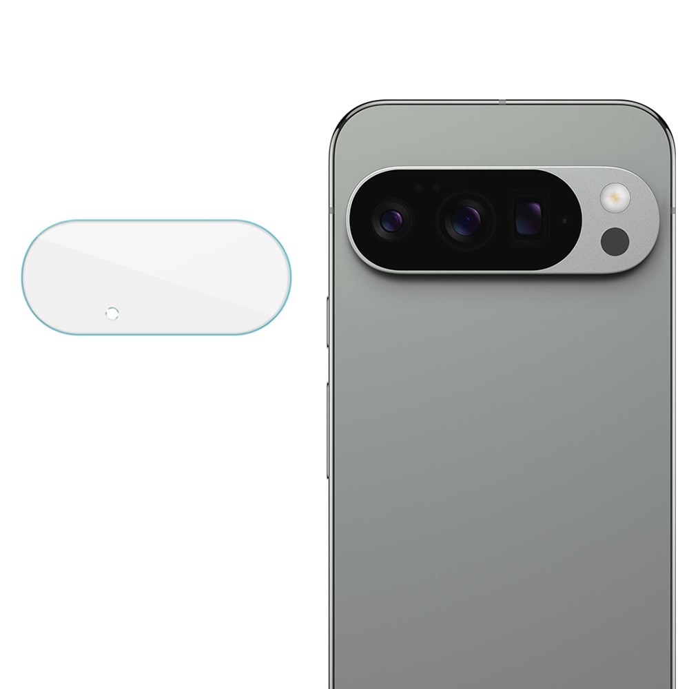 Protecteur de lentille en verre trempé 0,2 mm (2 pièces) Google Pixel 10 Pro XL, Transparent
