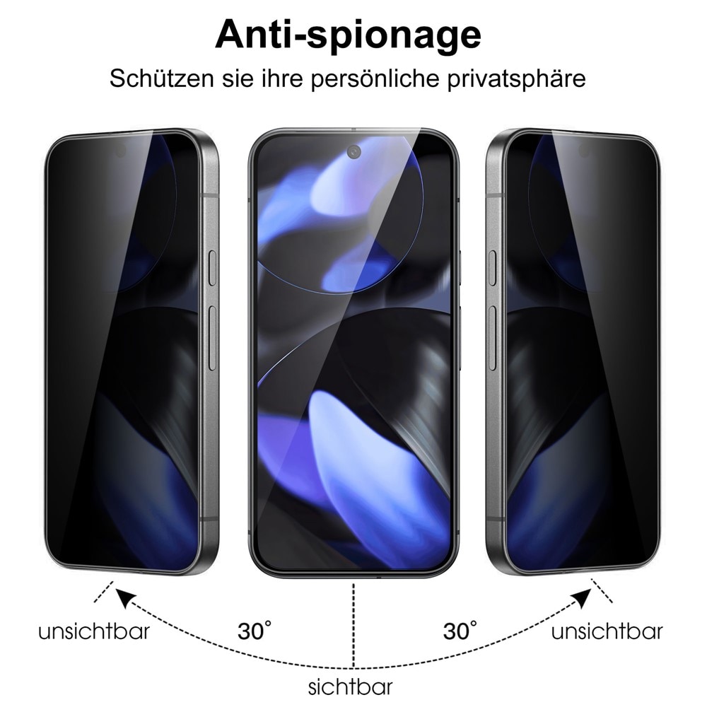 Protecteur d'écran de confidentialité en verre trempé Google Pixel 10 Pro XL