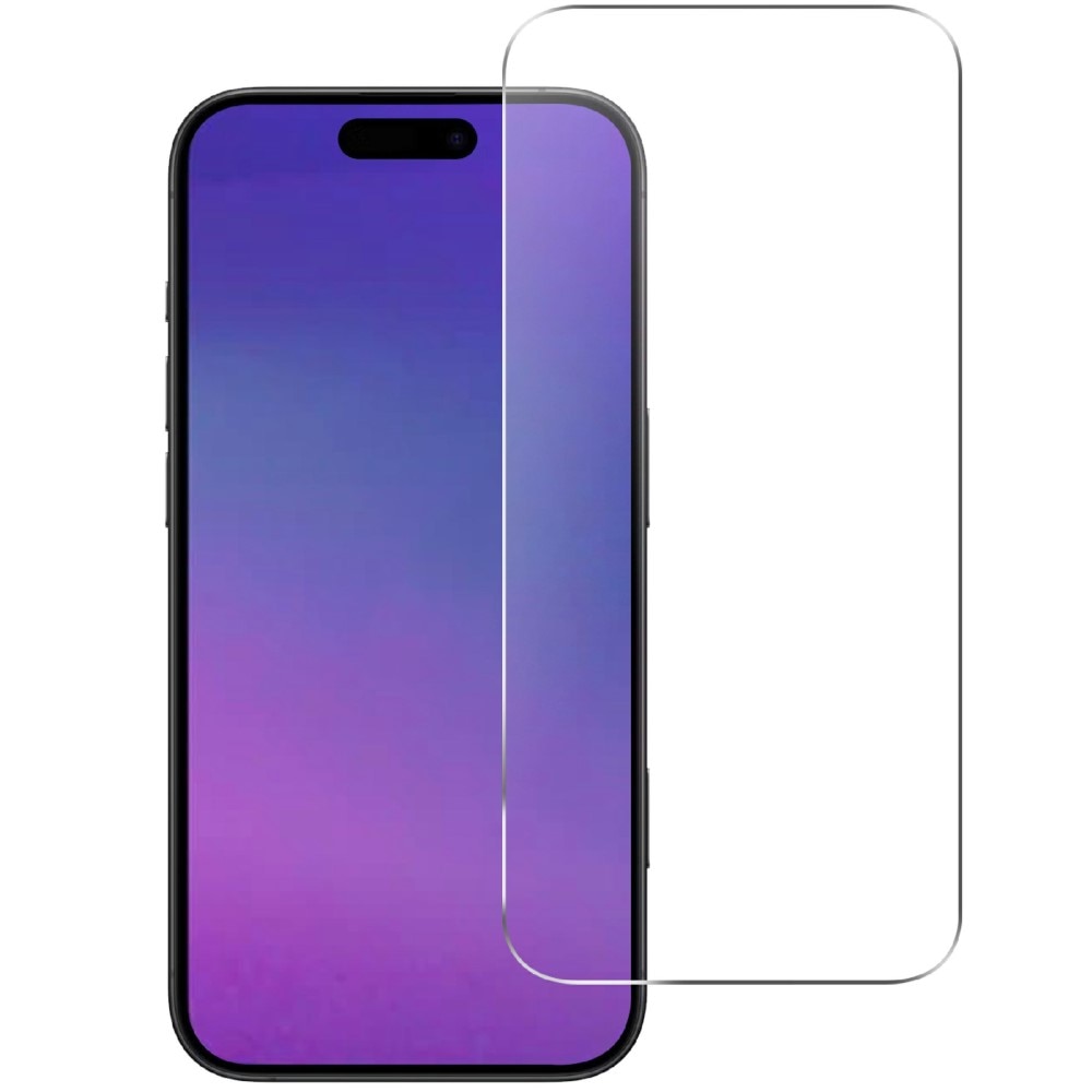 Protecteur d'écran en verre trempé 0.3mm iPhone 17
