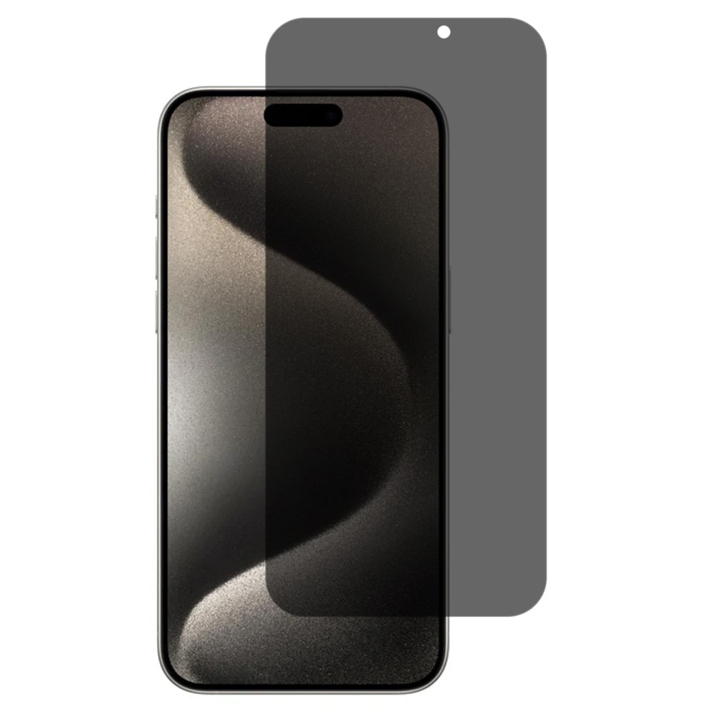 Protecteur d'écran de confidentialité en verre trempé iPhone 17 Pro Max