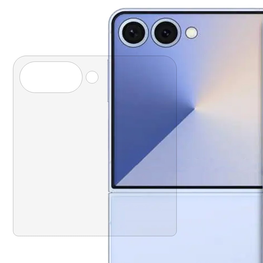Protecteur d'écran avant en verre trempé pour Samsung Galaxy Z Flip 7, 0.3mm