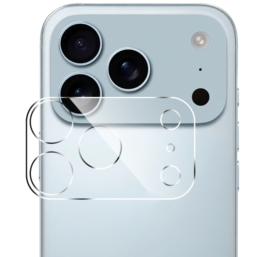 Protecteur d'objectif verre trempé iPhone 17 Pro Max