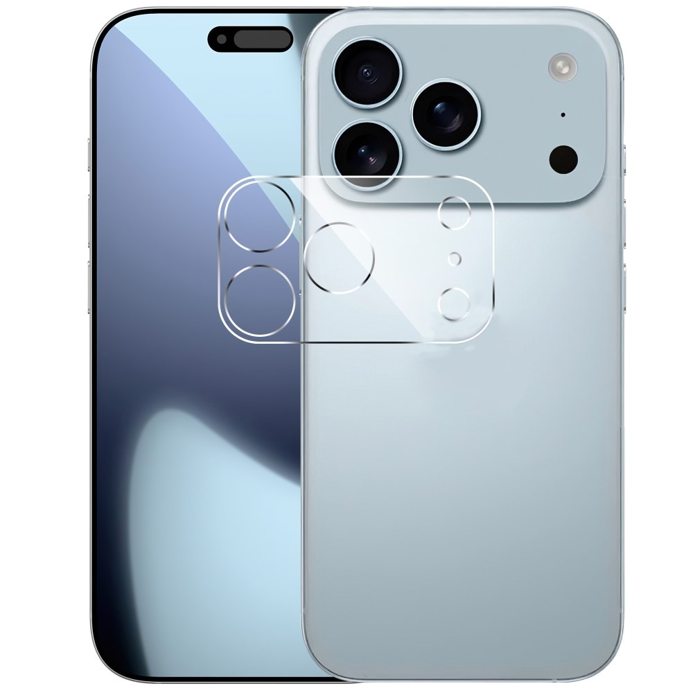 Protecteur d'objectif verre trempé iPhone 17 Pro Max