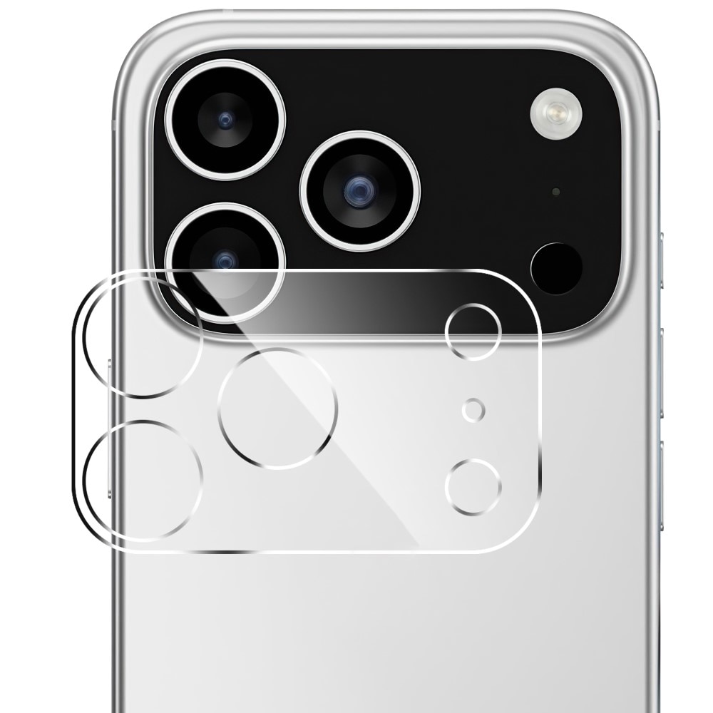 Protecteur d'objectif verre trempé iPhone 17 Pro