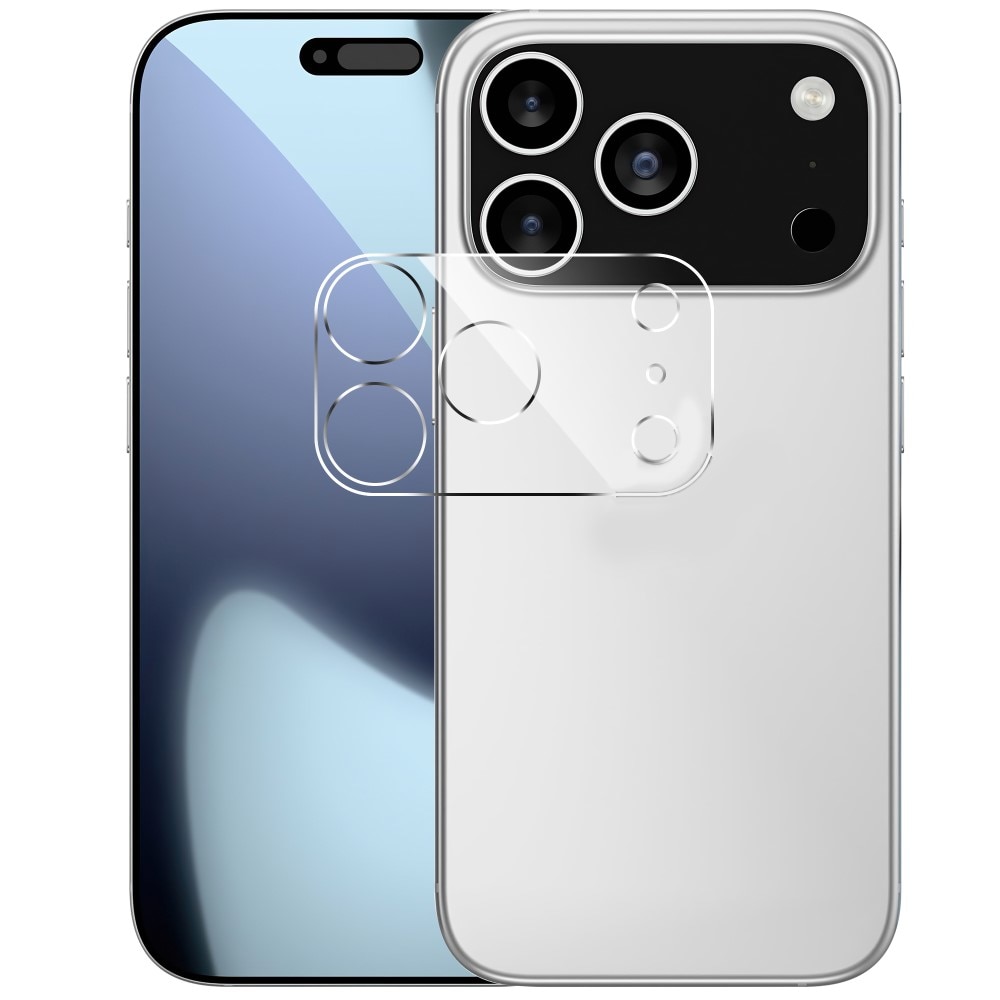 Protecteur d'objectif verre trempé iPhone 17 Pro