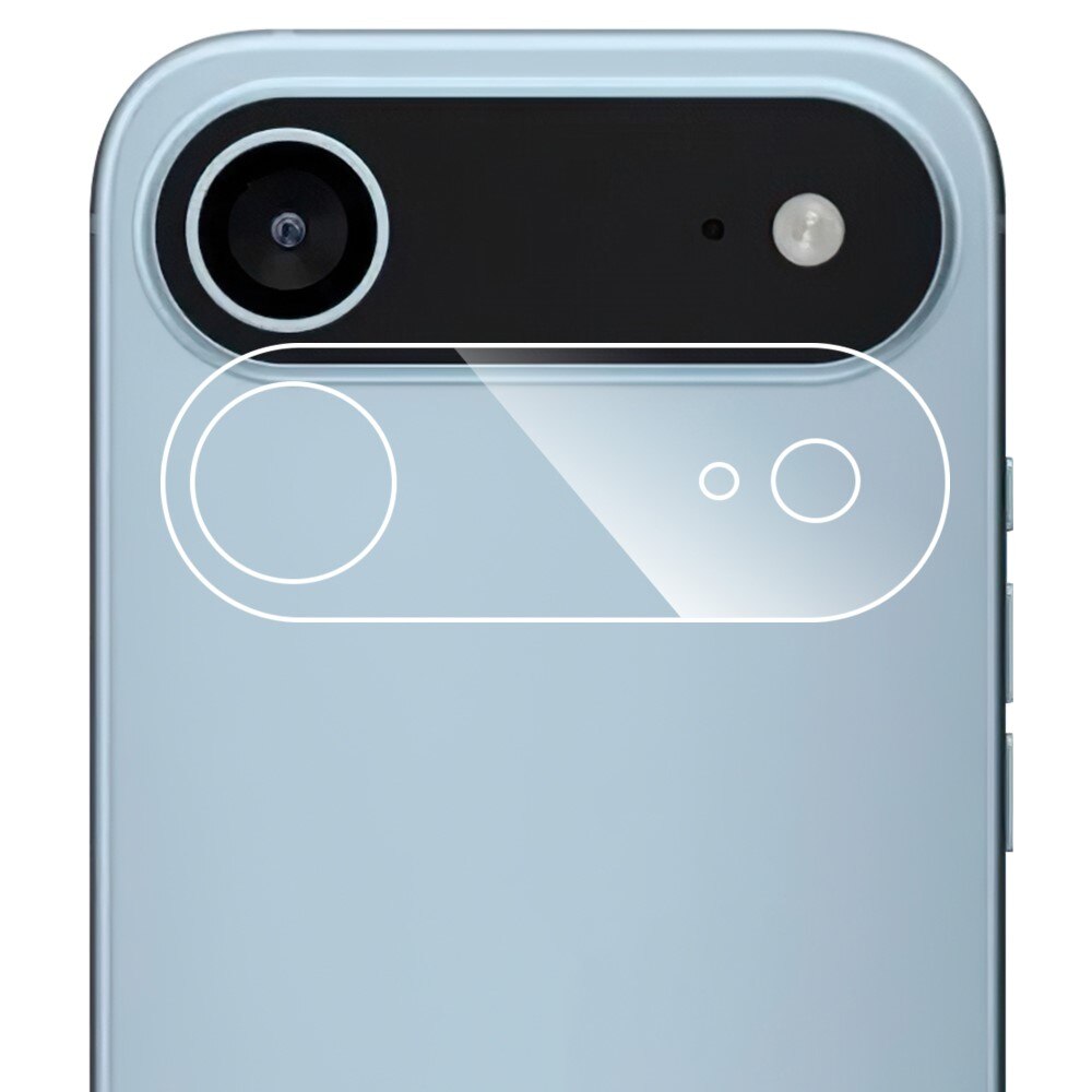Protecteur d'objectif verre trempé iPhone 17 Air