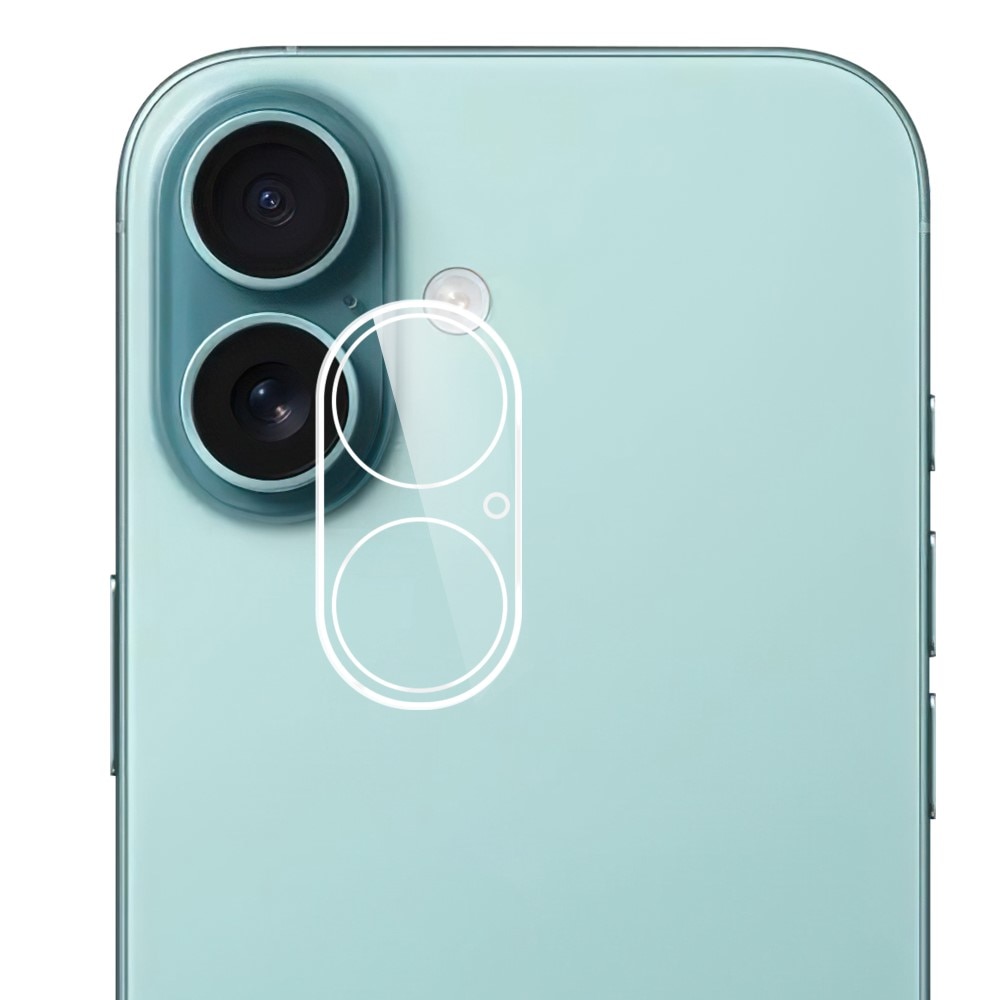 Protecteur d'objectif verre trempé iPhone 17