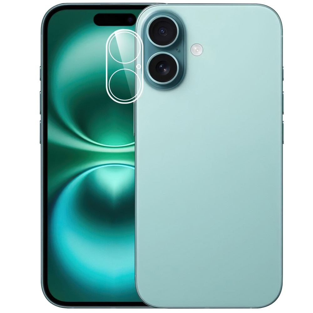 Protecteur d'objectif verre trempé iPhone 17