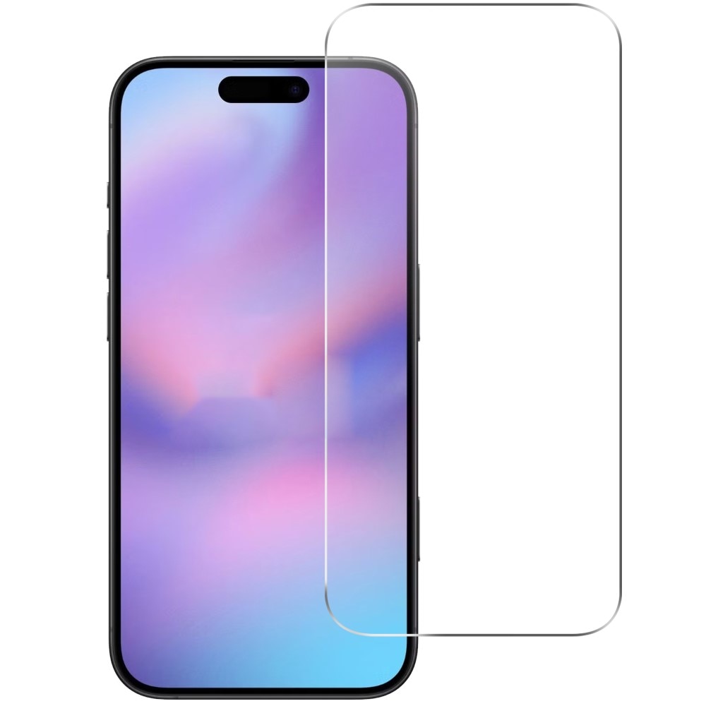 Protecteur d'écran et de caméra verre trempé iPhone 17 Pro